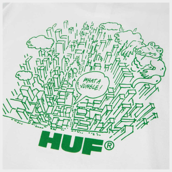 Huf Ανδρική κοντομάνικη μπλούζα What a Jungle Tee